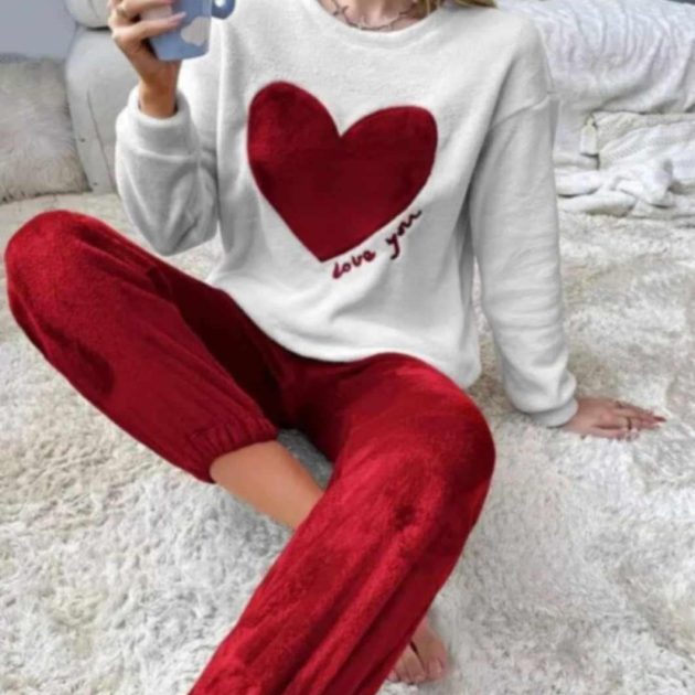 Pyjama cœur