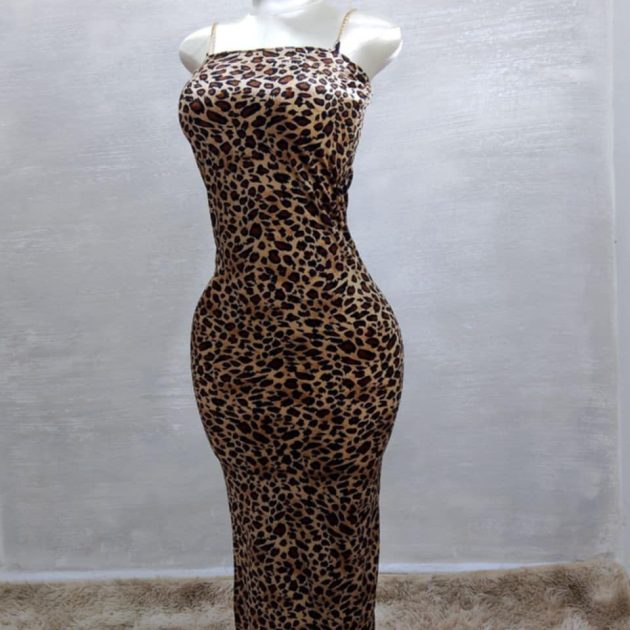 Robe katifa tigré