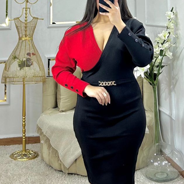 Robe Turquie croisé
