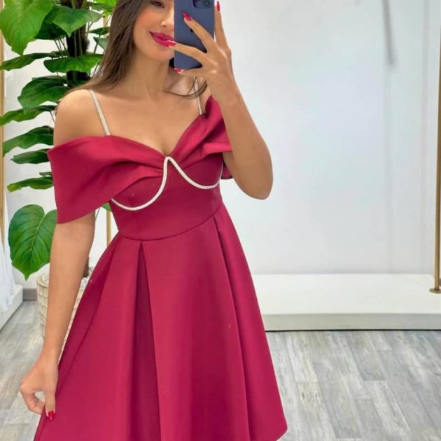 Robe soirée chic et😘 élégante ❤